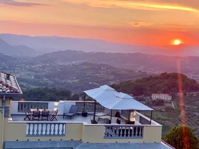 Villa Inglese Picinisco Екстер'єр фото